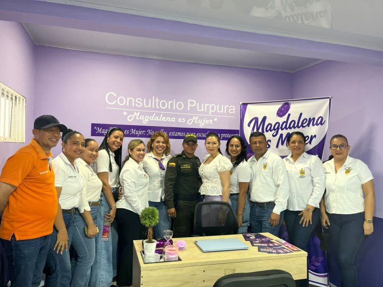 Dos nuevos consultorios púrpuras en el Sur del Magdalena