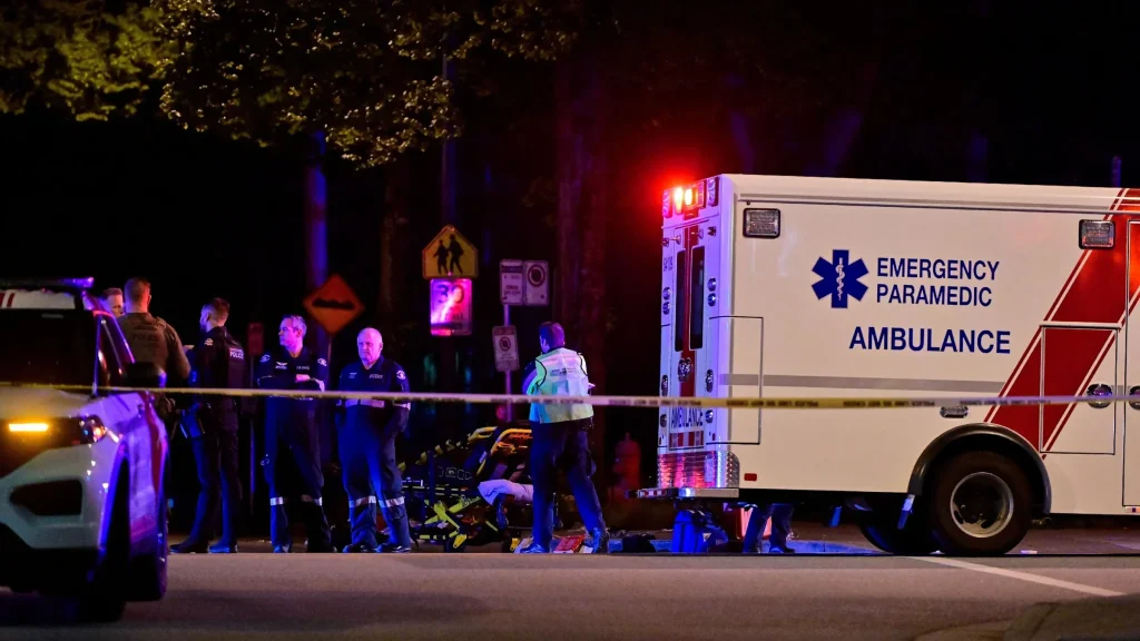 Durante festival conductor arrolla multitud en Vancouver, Canadá: 9 muertos