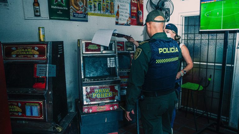 Duro golpe a las apuestas ilegales en Antioquia y Cesar