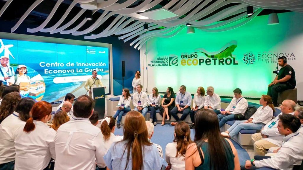 Ecopetrol celebra sus 74 años con la creación del parque eólico Windpeshi en La Guajira