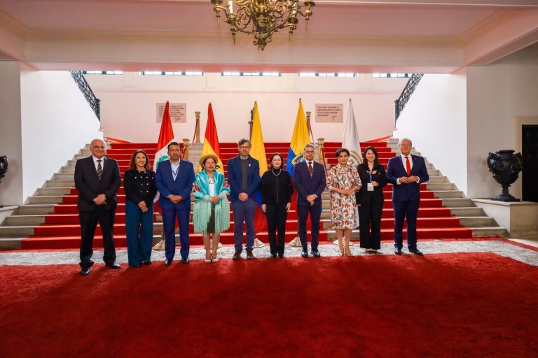 Ecuador asume Presidencia Pro Tempore de la CAN: dará prioridad a la estrategia de seguridad subregional