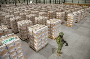 Ecuador elige presidente agobiado por la violencia narco