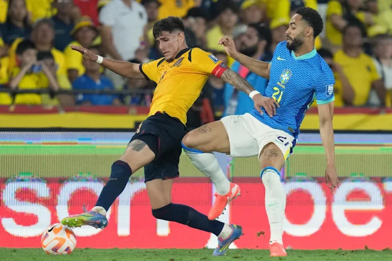 Ecuador se acerca al Mundial con empate 0-0 ante Brasil