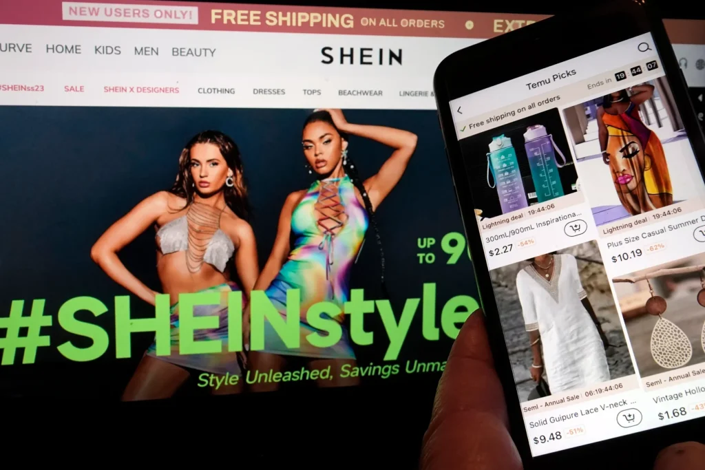 EEUU en México pide eliminar apps Shein, Temu y AliExpress