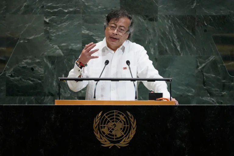 EEUU intensifica críticas al presidente de Colombia en la ONU y pide acciones contra el narcotráfico