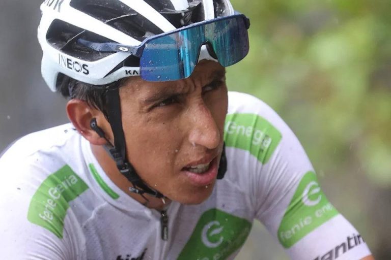 Egan Bernal se metió en el podio de la general en el Giro de Italia 2026