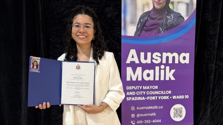 Egresada de Uninorte es nominada a los Toronto Community Awards por su labor educativa