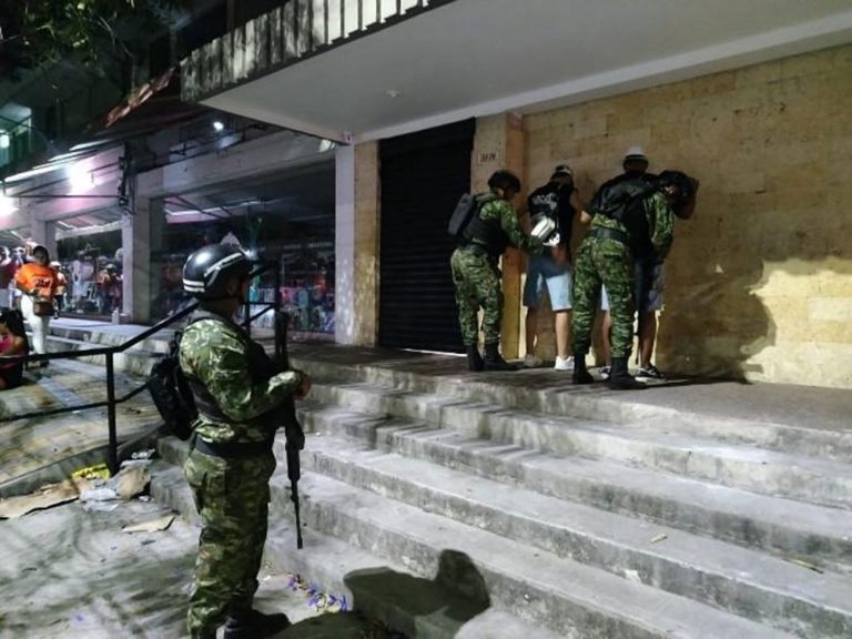 Ejército incrementa patrullajes en apoyo a la Policía Metropolitana para más seguridad en Barranquilla