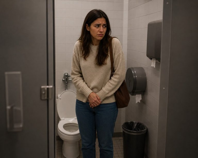El 55% de las personas evita usar el baño en casas ajenas