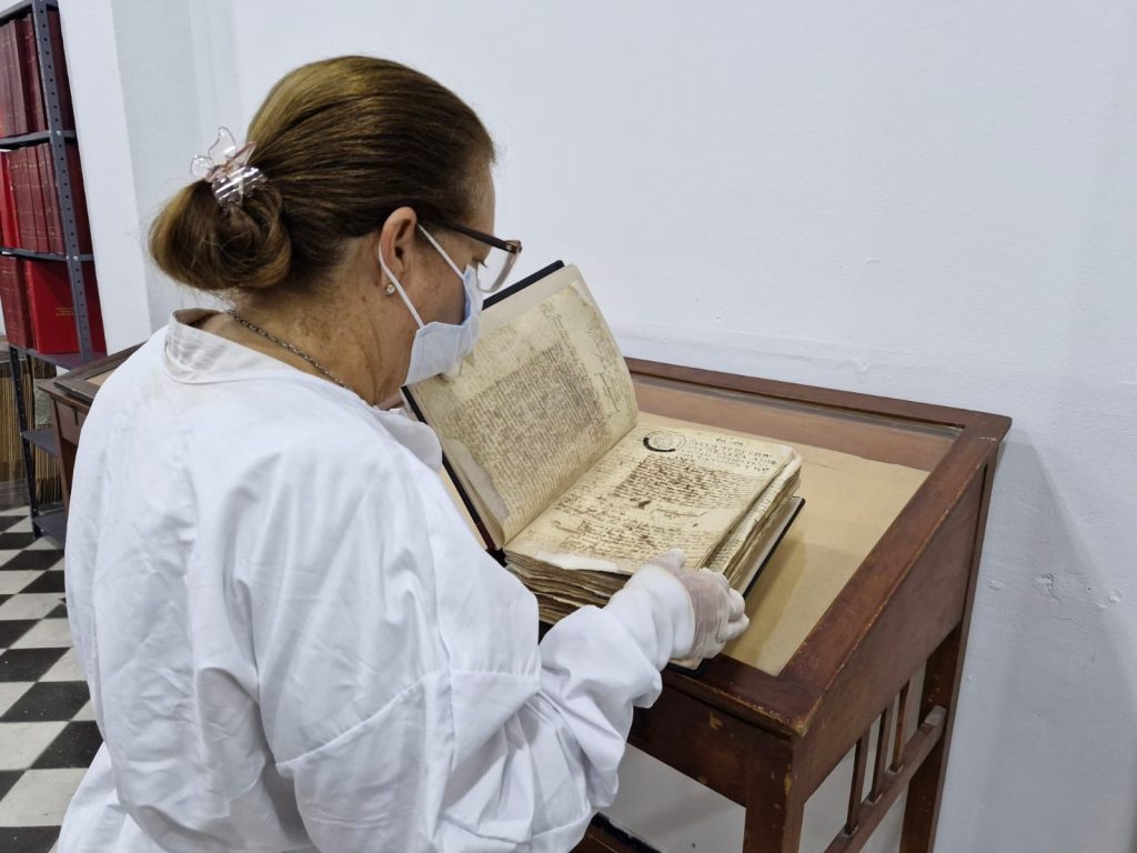 El Archivo Histórico del Magdalena se moderniza para mejorar el acceso de la ciudadanía a la información
