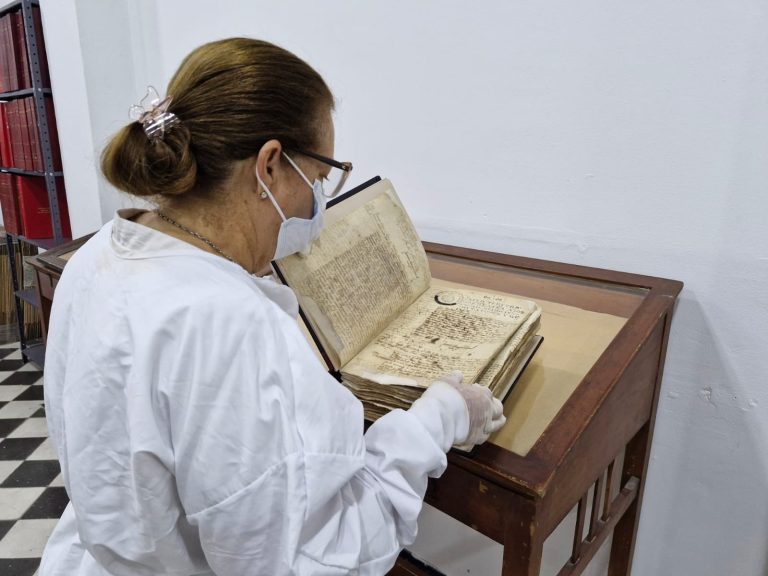 El Archivo Histórico del Magdalena se moderniza para mejorar el acceso de la ciudadanía a la información