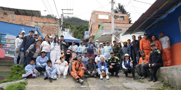 El barrio Las Cruces celebra el alma popular de Bogotá