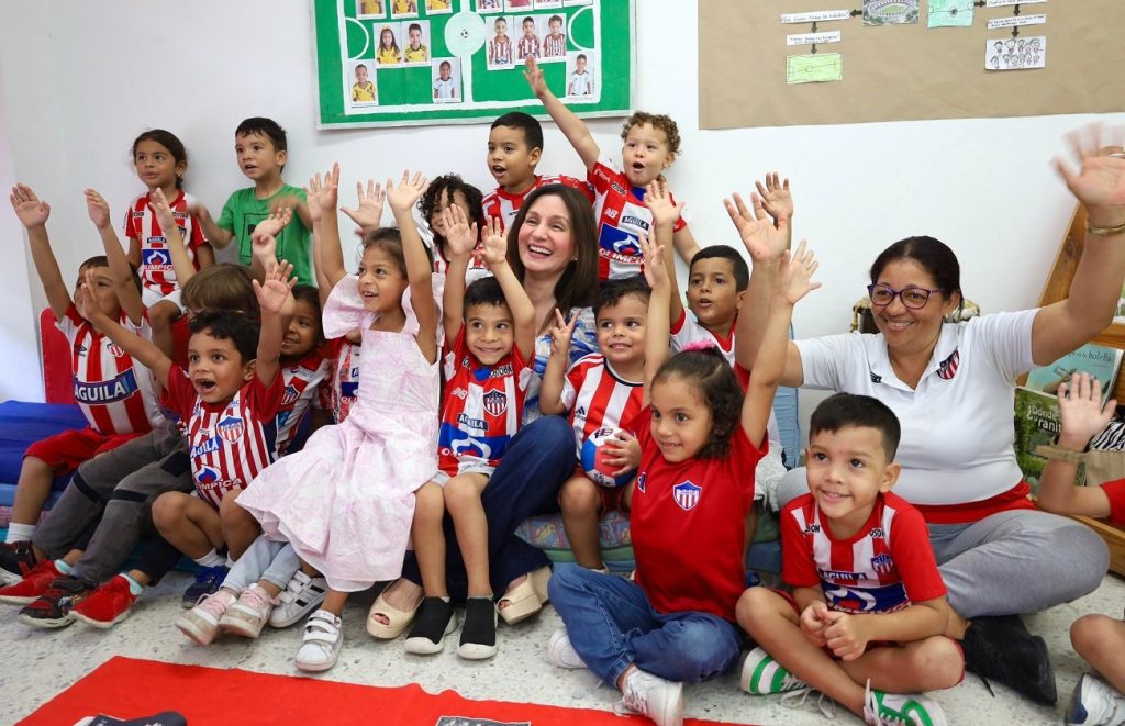 El ‘Carnaval del juego’ se toma a Barranquilla en la celebración del Día del Niño