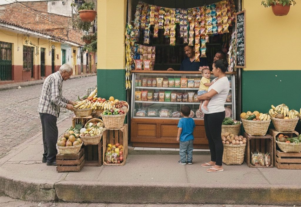 El consumo en tiendas de barrio cae 7.1%