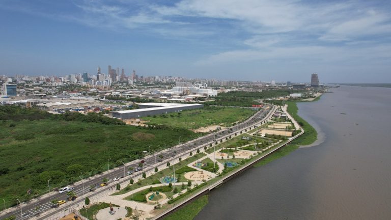 El corazón de Barranquilla está de fiesta: el Gran Malecón cumple 8 años