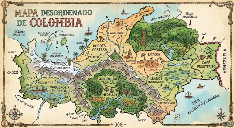 El Des-Ordenamiento Territorial