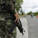 El conflicto armado en Colombia sigue.
