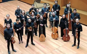El Ensamble Barroco de Bogotá en la Sala de Conciertos de la Biblioteca Luis Ángel Arango