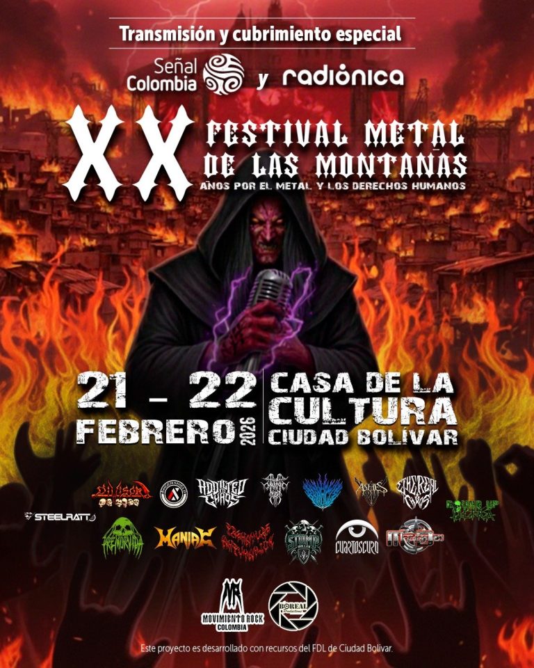 El Festival Metal de las Montañas podrá verse en todo el país