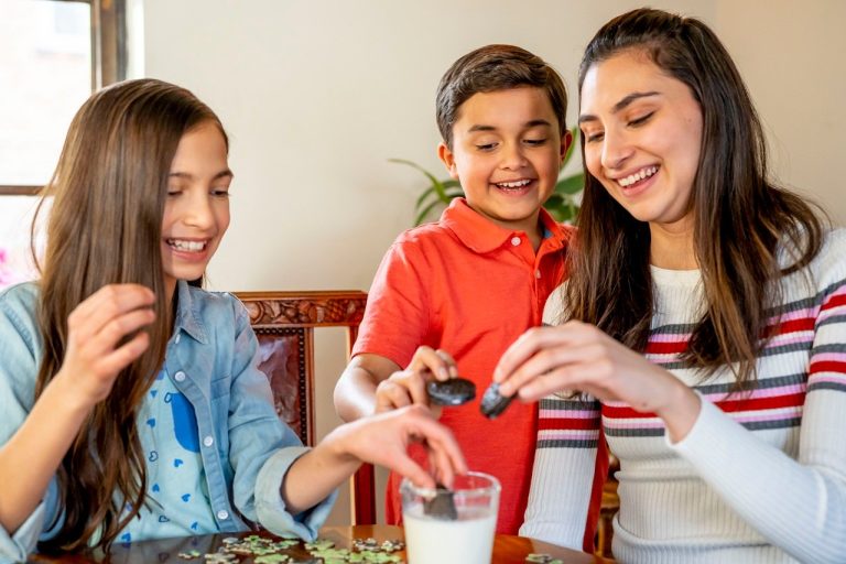 El mejor regalo para mamá se prepara en familia