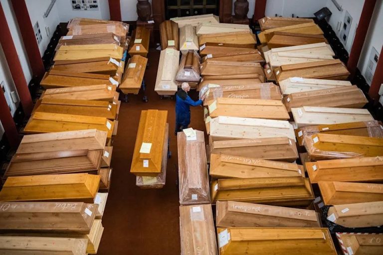 El mundo se enfrenta a una catástrofe humana: número de muertos es más alto que el de los nacimientos