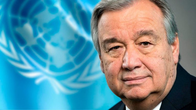 El mundo sería más seguro si se invirtiera más en combatir la pobreza y no en guerras: Guterres