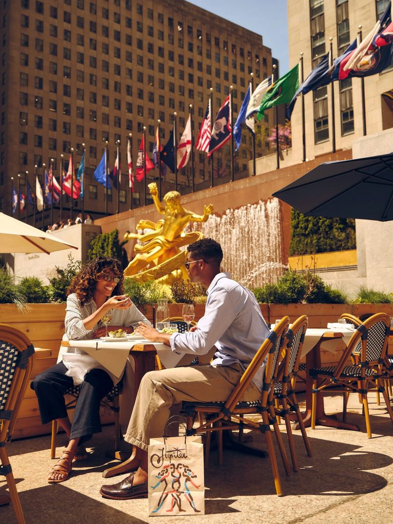 El nuevo plan imperdible del verano en el Rockefeller Center de Nueva York