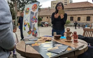 El Parque Santander en Bogotá renace con arte y cultura: una alianza por la ciudadanía