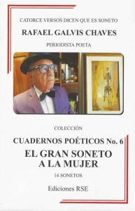 El poeta Rafael Galvis Chaves está feliz: encontró 3 viejas palabras, va por un Récords Guinnes