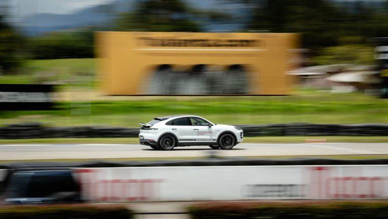 El Porsche World Road Show regresa con lo último en movilidad eléctrica