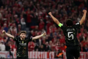 El PSG derriba al Bayern y defenderá su trono europeo ante el Arsenal