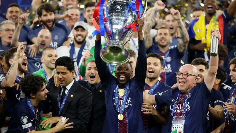 El PSG revalida su título de la Liga de Campeones tras vencer al Arsenal en penales