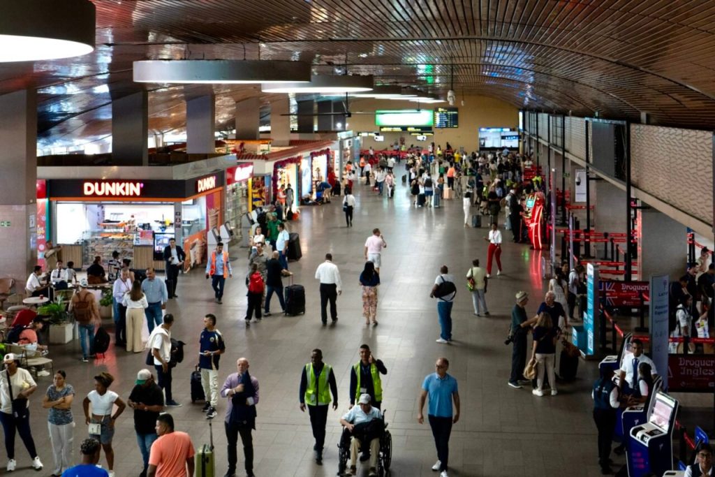 El Rafael Núñez de Cartagena inicia 2026 con crecimiento en movilización de pasajeros