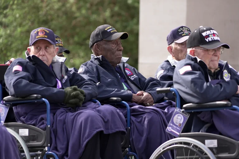 El regreso a Normandía para conmemorar los 81 años del Día D