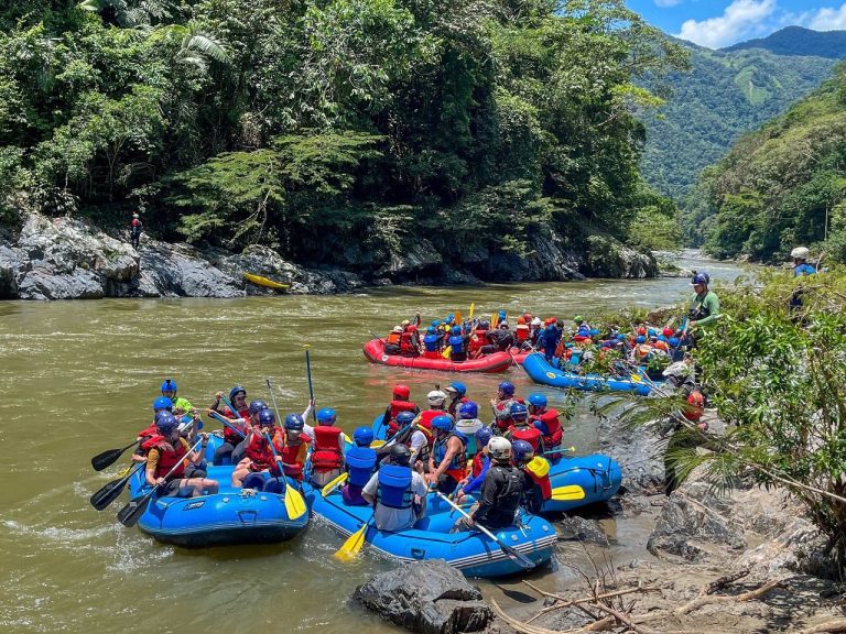 El Río recibió en su cuenca alta el primer fin de semana del Samaná Fest 2025