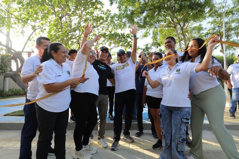 El suroccidente de Barranquilla estrena dos parques: El Edén II y Kalamary I