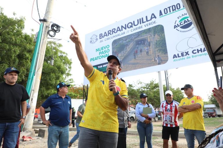 ¡El suroccidente de Barranquilla tendrá un túnel peatonal en la Circunvalar!