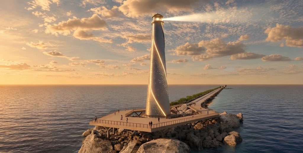 El Tajamar Occidental de Barranquilla se encuentra con el Río y el Mar allá donde las horas se unen a Bocas de Ceniza