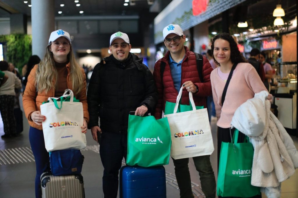 El turismo en Colombia sigue creciendo