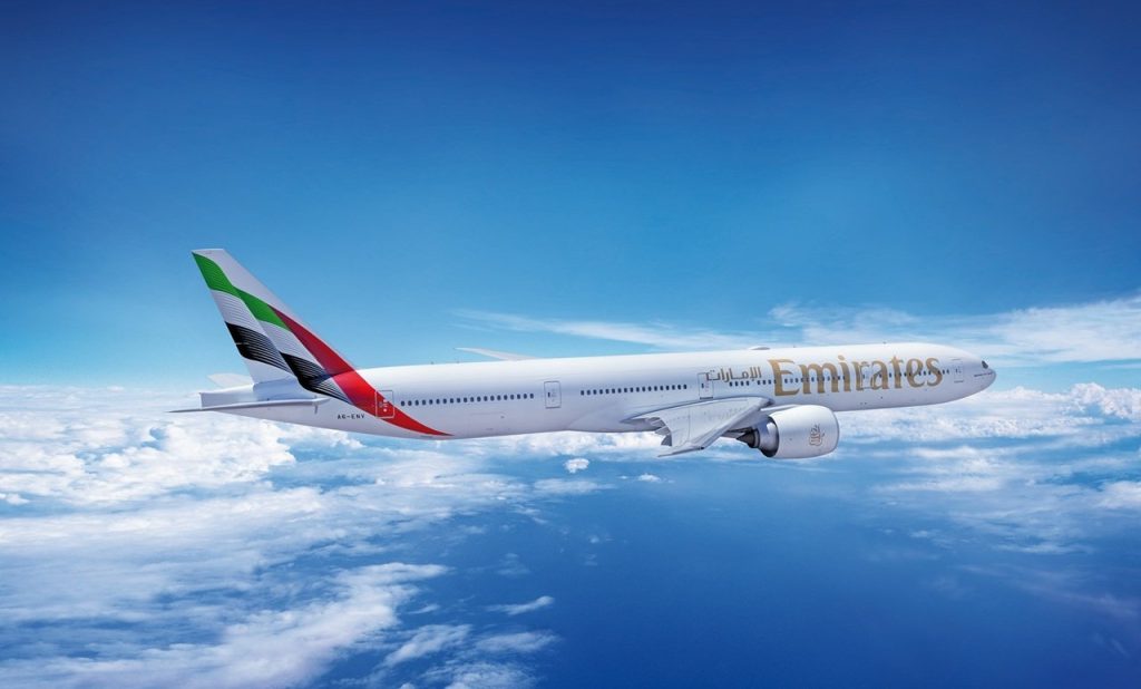 Emirates recupera sus operaciones globales y alcanza el 96 % de su red de destinos