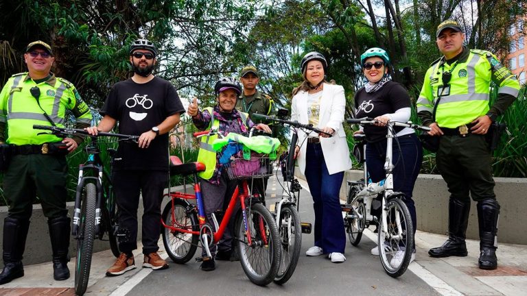 Empezó a pedalear el Programa Nacional de Fomento al Uso de la Bicicleta