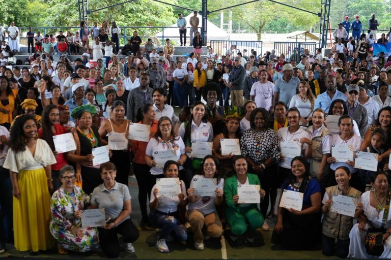 “Emprender con Poder”: el encuentro que reunió a 600 mujeres en Puerto Asís