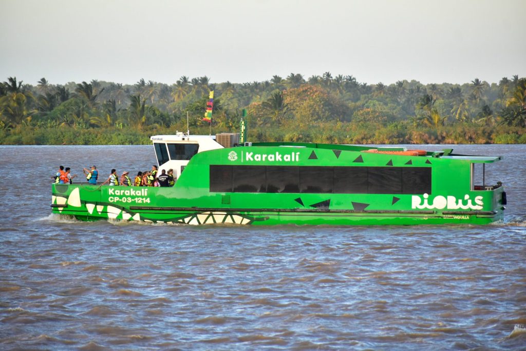 En Barranquilla fijan tarifas del Riobús Karakalí