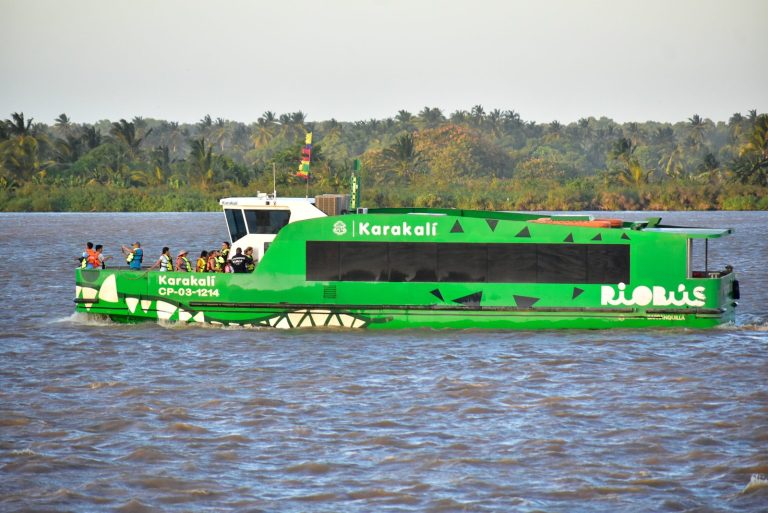 En Barranquilla fijan tarifas del Riobús Karakalí