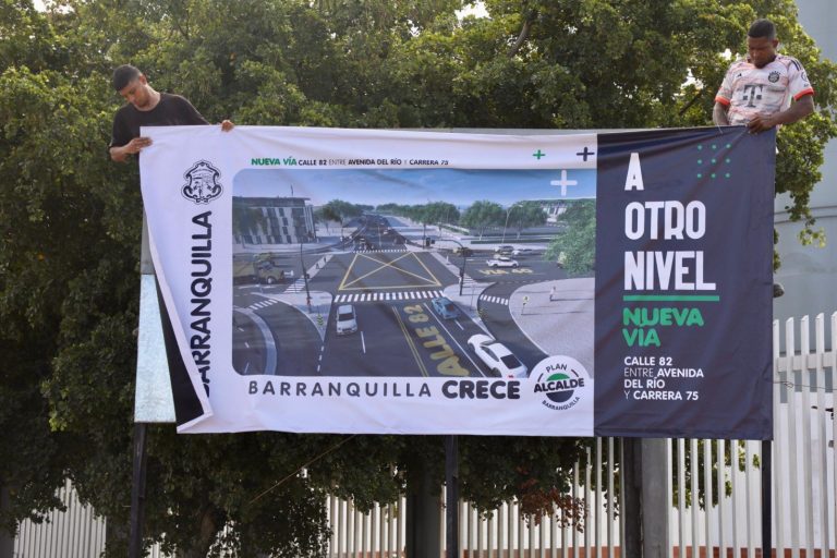 En Barranquilla la calle 84 será conectada con el Gran Malecón, pasando por la Vía 40