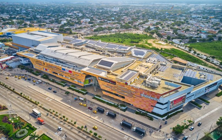 En Barranquilla: Parque Arauco pone en marcha el mayor proyecto solar en techos de un centro comercial