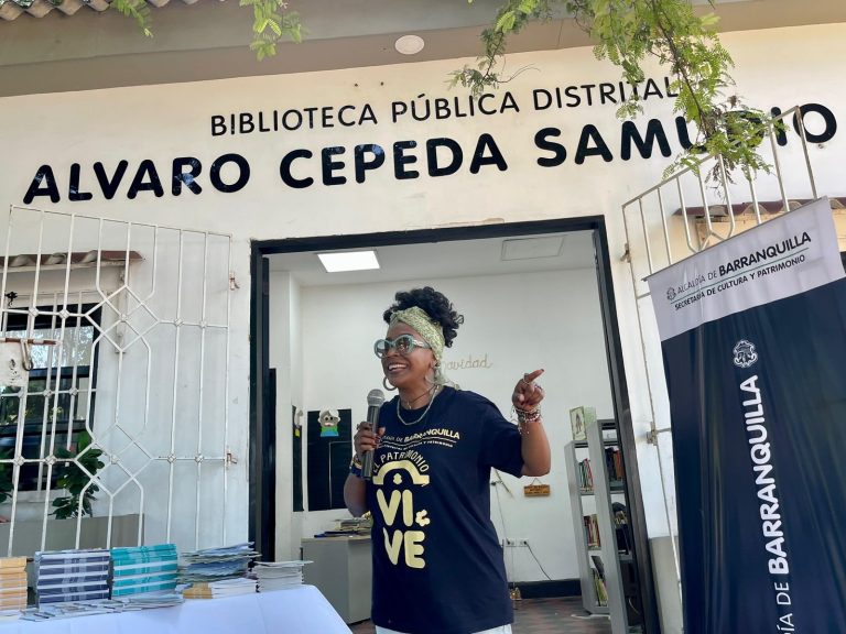 En Barranquilla, Sistema de Bibliotecas intensifica promoción de la lectura