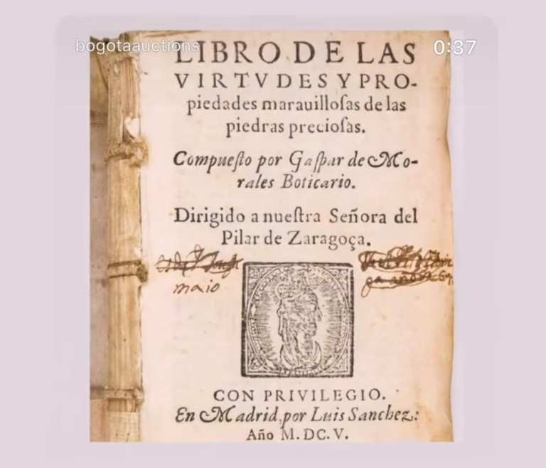 En Bogotá Auctions, a subasta más de doscientas piezas históricas y culturales