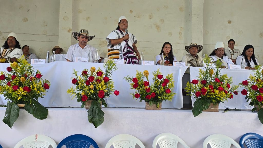 En el Cesar comunidades indígenas ejecutan con regalías proyecto ambiental