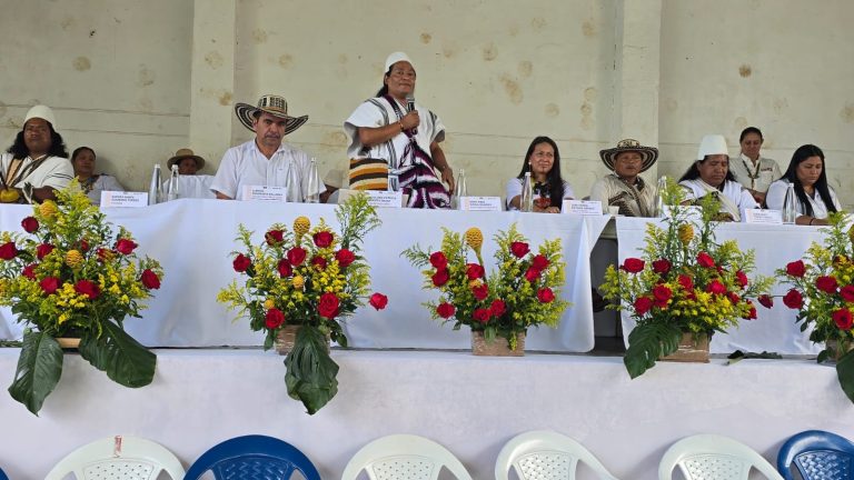 En el Cesar comunidades indígenas ejecutan con regalías proyecto ambiental